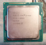 Intel i5-4460 3.2GHz + stock cooler