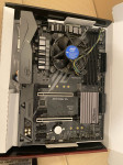 INTEL i5 9600KF + z370 GAMING SLI