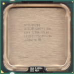 Procesor Intel Core 2 Duo E6300 @ 1.86 Ghz