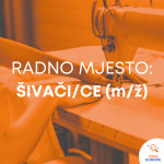 Šivači/ce (m/ž)