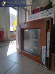 NAJJEFTINIJI PVC PROZOR DECCO 80X80 DVOBOJNI U HR