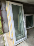 Prodajem plastična balkonska vrata 95x215,PVC , više komada