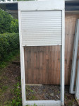 Prodajem PVC balkonska vrata sa roletom
