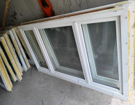 Prodajem rabljeni trokrilni prozor 235 x 133