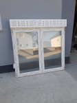 Pvc prozor s roletom 140x160