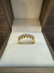Zlatni dijamantni prsten