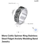 Prsten fidget ring