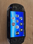 Playstation Vita OLED - modificirana, 128gb.