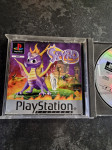 Spyro Year of the Dragon Ps1 Psx