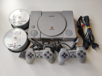 Sony PlayStation 1 + 50 Igara