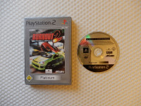 Burnout 2 Point Of Impact za Playstation 2 PS2 #1579