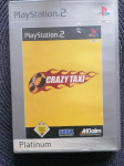 CRAZY TAXI PS2 IGRA