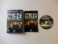 CSI Crim Scene Investigation kao NOVA za Playstation 2 PS2 #1601