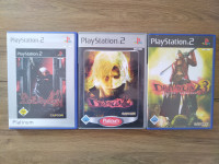 Devil may cry 1, 2 i 3 ps2