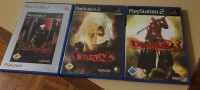 Devil May Cry ps2 pal