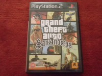 grand theft auto san andreas ps2 gta san andreas ps2 black label