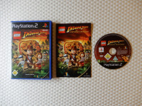 Lego Indiana Jones kao NOVA za Playstation 2 PS2 #1543