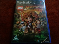 lego indiana jones ps2 black label