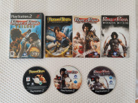 Prince Of Persia Trilogy za Playstation 2 PS2 #184