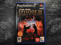 ps2 Star Wars Episode III Revenge Of The Sith ps2