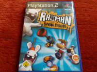 rayman raving rabbids ps2