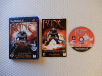 Rune Viking Warlord kao NOVA za Playstation 2 PS2 #1566