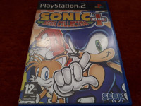 sonic mega collection plus ps2 black label