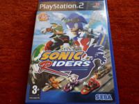 sonic riders ps2 black label