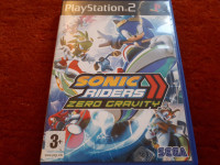 sonic riders zero gravity ps2 black label