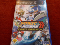 sonic riders zero gravity ps2