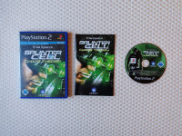 Splinter Cell Chaos Theory TOP stanje za Playstation 2 PS2 #948