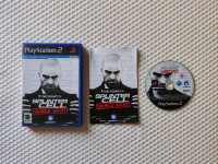 Splinter Cell Double Agent TOP stanje za Playstation 2 PS2 #166
