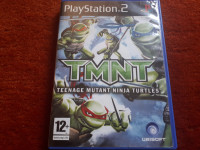 teenage mutant ninja turtles ps2