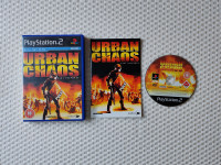 Urban Chaos kao NOVA za Playstation 2 PS2 #705