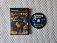 Warriors Of Might And Magic Disc TOP stanje za Playstation 2 PS2 #973