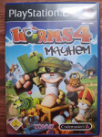 Worms 4 Mayhem - Playstation 2 igra - PS 2