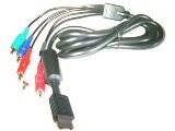 KOMPONENTNI KABEL ZA PS2 /PS3 novo u trgovini,račun