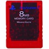 MEMORY KARTICA SONY 8 MB ZA PS2,ORGINAL,NOVO U TRGOVINI,RAČUN