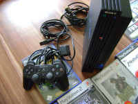 Ps2 FAT +  igre top naslovi + memory