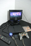 Sony playstation 2+led tv 10.1",Infinity matrix chip,joystick,igrice