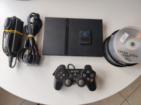 Sony PlayStation 2 Slim + 50 Igara