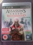 Assassins creed brotherhood PS3