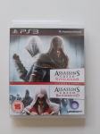 Assassins creed   Brotherhood + Revelations  PlayStation 3