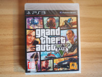 Grand Theft Auto V PS3 Novo Zapakirano