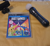 Just Dance 2015 + move controler + kamera PS3