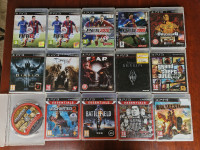 Playstation 3 igre - kompletne/disc only - 350€ komplet