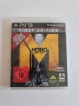 PlayStation 3 - Metro: Last Light LIMITED EDITION (First edition)