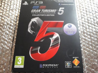 ps3 gran turismo 5 ps3 collectors edition