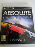 PS3 Igra "Absolute Supercars"