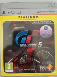 PS3 igra Gran Turismo 5 Platinum